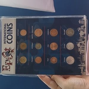 Epcot Inernational coins collection